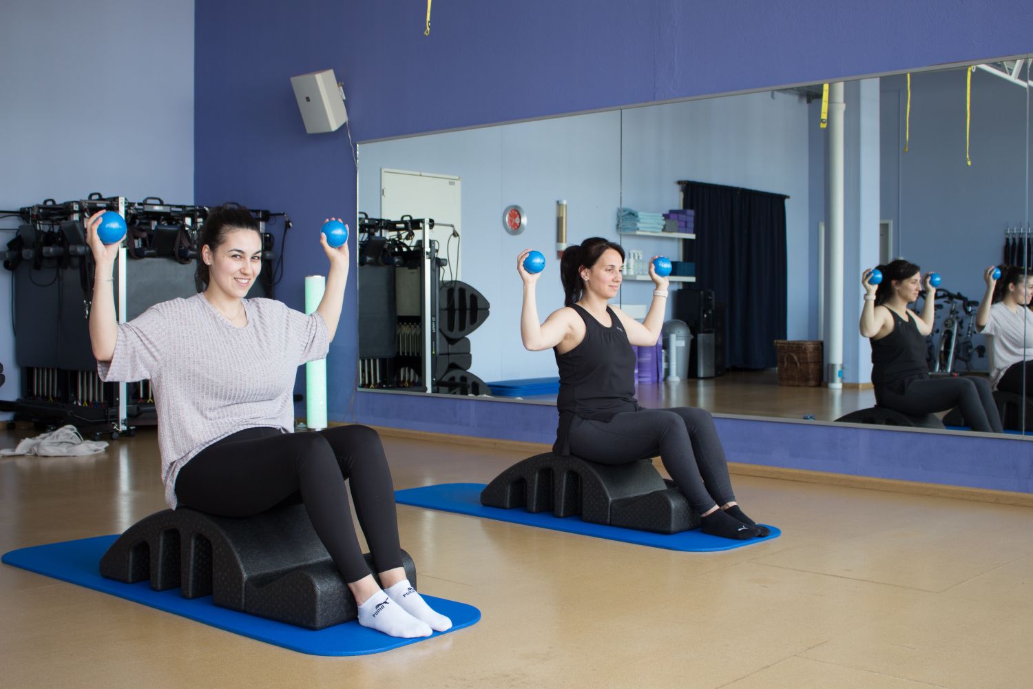 Willkommen in deinem Pilates-Studio